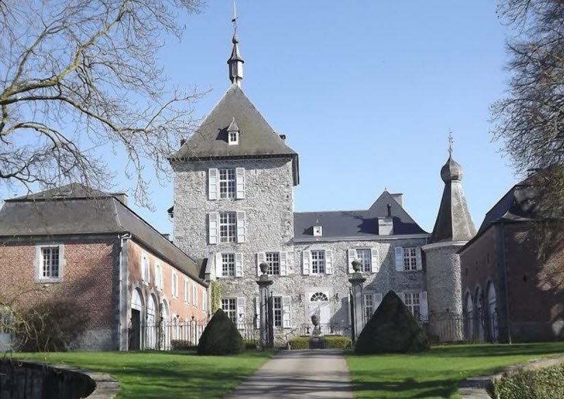 Château de Hodoumont, Ohey, Belgium, Belgium